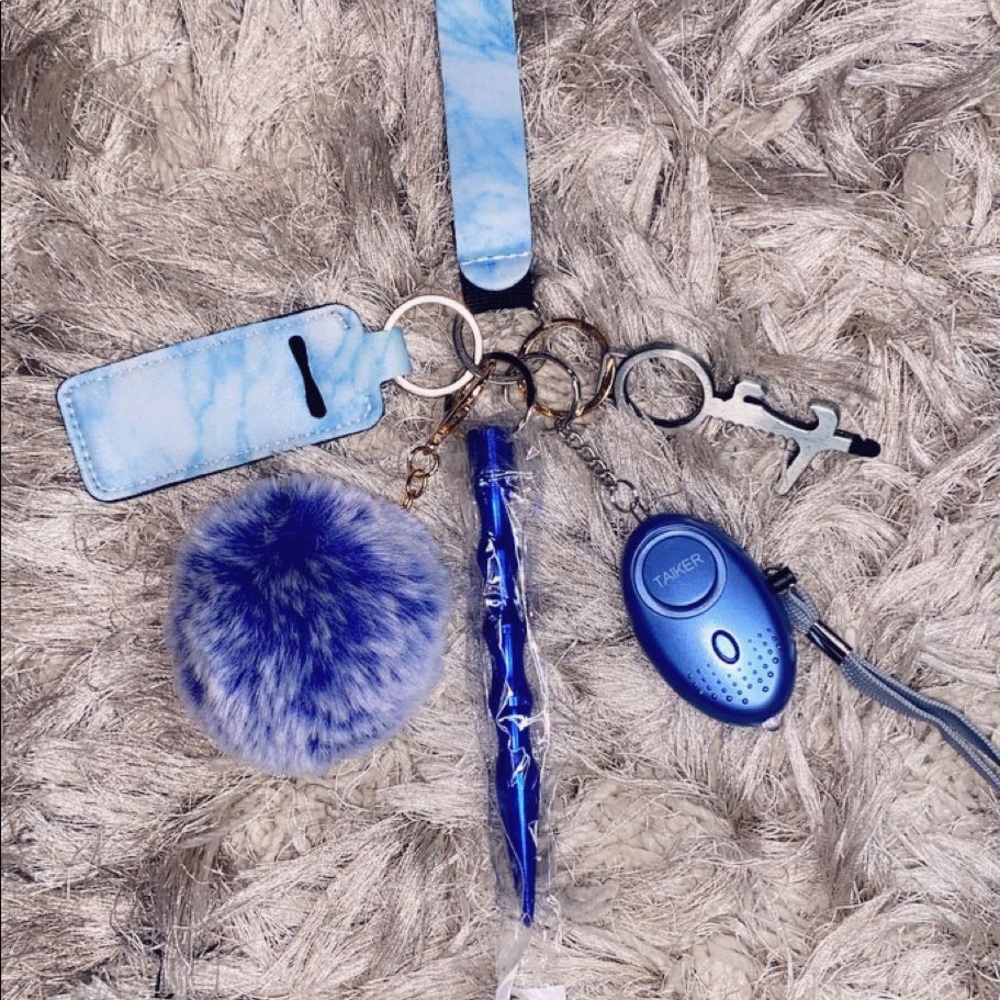 Self defense keychain